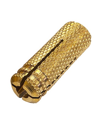 Анкер забивной латунный (цанга) М6 8х24 (200шт/уп) Промрукав (PR08.2344) в Ростове-на-Дону Крепеж Pintop.ru