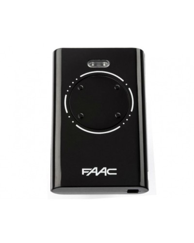 Брелок-передатчик 4-канальный Faac 7870101 (черный) в Ростове-на-Дону Устройства радиоуправления для шлагбаумов и автоматики Pintop.ru
