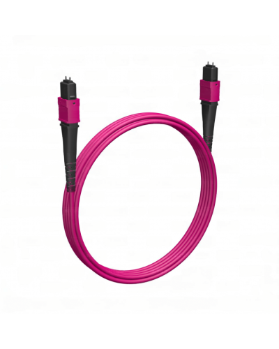 Кабельная сборка MPO(M) -MPO(M)-8 волокон 50/125 OM4, 7 m Cabeus (FOP-50-OM4-8-MPO(M)-8-MPO(M)-B-7m) в Ростове-на-Дону Кабельные сборки (оптические) Pintop.ru