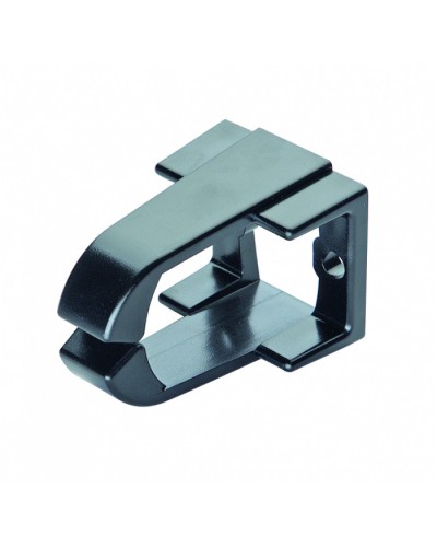 Кольцо пластик, 43 x 65 x 43 мм, черный Eurolan (60A-19-02BL) в Ростове-на-Дону Аксессуары для стоек и шкафов Pintop.ru