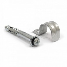 Комплекты для крепления ОКЛ с использованием дюбеля Молли М4х32 и скобы СМД 19-20 (100 шт) Промрукав