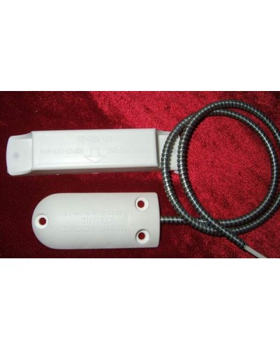 Извещатель охранный точечный магнитоконтактный Магнито-Контакт Змея исп.07 (ИО 102-26) (металлорукав из нержавеющей стали) в Ростове-на-Дону Извещатели охранные Pintop.ru