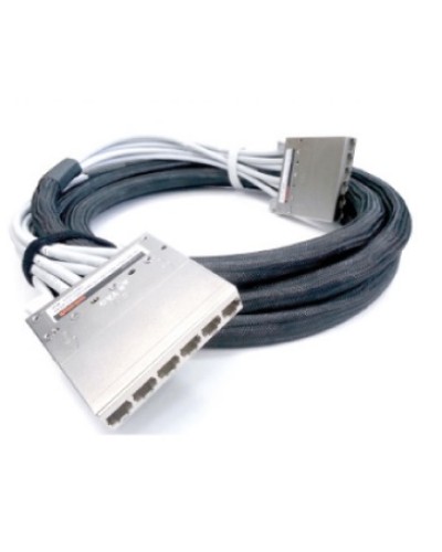 Претерминированная медная кабельная сборка Hyperline (PPTR-CT-CSS/C6S-D-CSS/C6S-LSZH-20M-GY) в Ростове-на-Дону Патч-корды и пигтейлы Pintop.ru