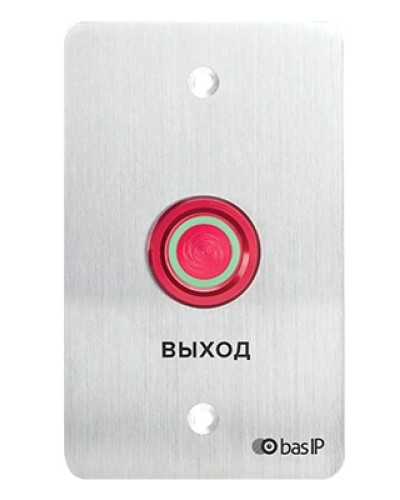 Кнопка выхода BAS-IP SH-45R SILVER в Ростове-на-Дону Кнопки выхода Pintop.ru