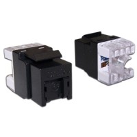 Вставка Keystone RJ45, кат.5E, UTP, 180 градусов, со встроенной шторкой, зеленый LANMASTER LAN-OK45U5E/180P-GN