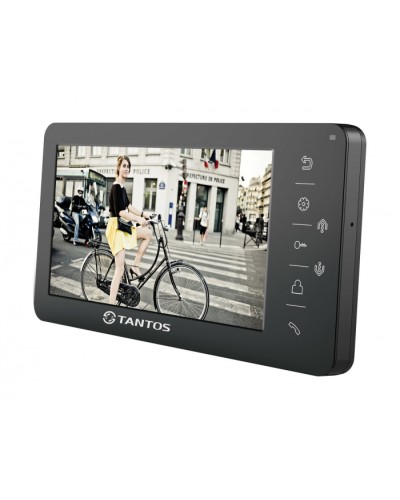 Монитор цветного аналогового видеодомофона Tantos Amelie (Black) - 4 в Ростове-на-Дону Комплекты домофонов Pintop.ru