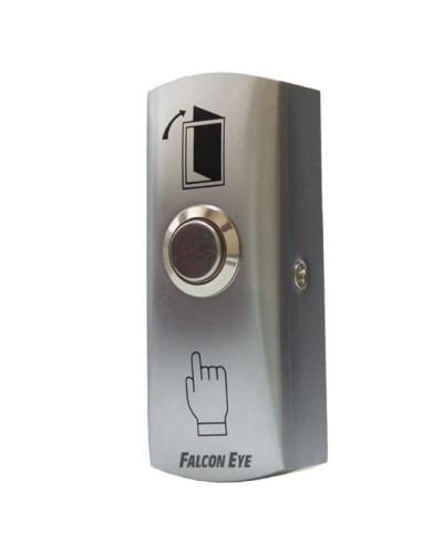 Кнопка выхода металлическая накладная Falcon Eye FE-EXIT в Ростове-на-Дону Кнопки выхода Pintop.ru