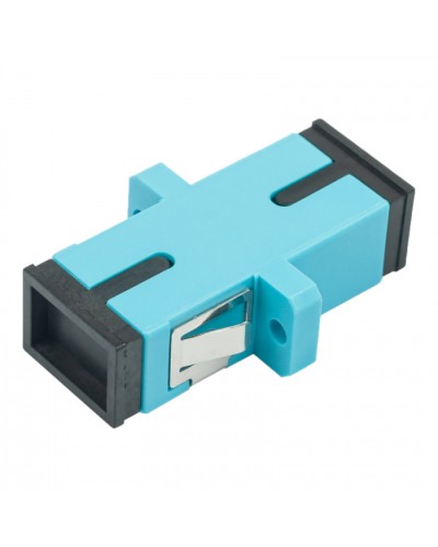 Адаптер оптический проходной SC-SC, OM3, симплекс (simplex), бирюзовый Datarex DR-540023 в Ростове-на-Дону Коммутационные изделия Pintop.ru