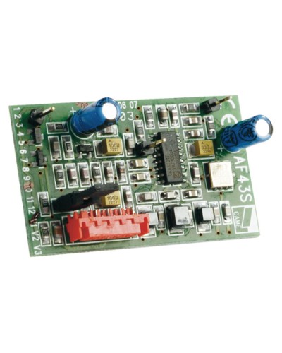 Плата радиоприемника встраиваемая Came 001AF868 в Ростове-на-Дону Устройства радиоуправления для шлагбаумов и автоматики Pintop.ru