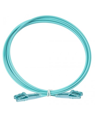 Оптический коммутационный шнур дуплексный, OM3, 2х50/125, LC-LC, 1 м Eurolan (41F-30-LC-LC-01) в Ростове-на-Дону Патч-корды и пигтейлы Pintop.ru