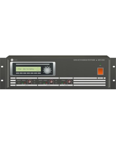 Блок источников программ МЕТА 9301 в Ростове-на-Дону 19 оборудование (рэковое/стоечное) Mета Pintop.ru