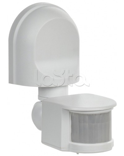 Датчик движения ДД-008 1100Вт 180град 12м IP44 белый IEK (LDD10-008-1100-001) в Ростове-на-Дону Дополнительное оборудование для ОПС Pintop.ru