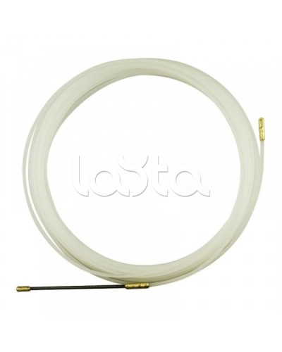 Зонд для протяжки кабелей (пласт.), длина 15м Экопласт 42315 в Ростове-на-Дону Аксессуары для кабель-канала Pintop.ru