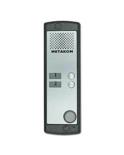 Блок вызова домофона Метаком MK2-K-RF в Ростове-на-Дону Блоки вызова многоабонентные Pintop.ru