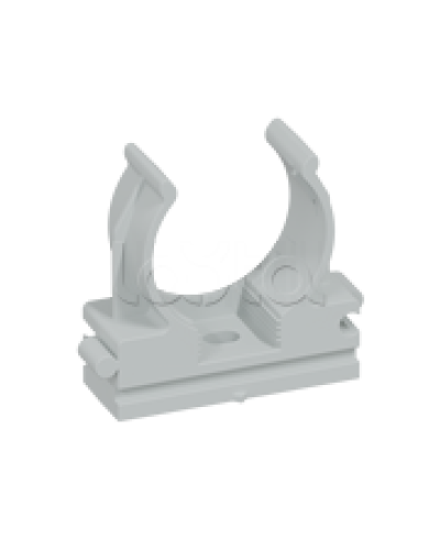 CFQ32 Держатель (клипса) для труб, для монтажного пистолета D32мм, цвет чёрн. (1уп=10шт) Экопласт (41532-10BL) в Ростове-на-Дону Держатели, клипсы, скобы Pintop.ru