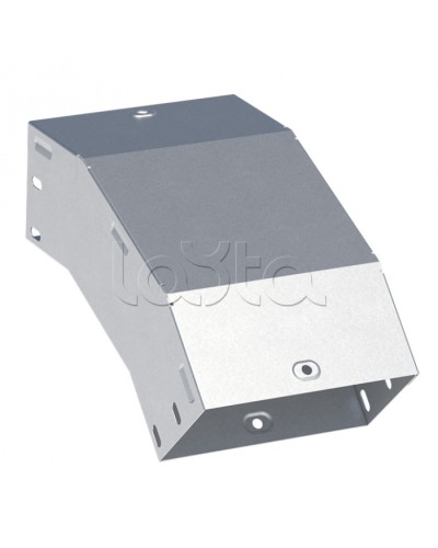 Угол 45 град. вертикальный внешний 100x150 мм RAL EKF (vo45100150-RAL) в Ростове-на-Дону Аксессуары для лотков Pintop.ru