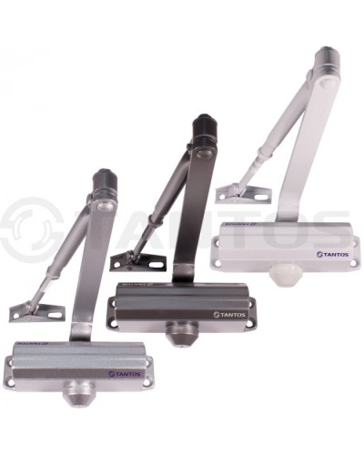 Доводчик дверной Tantos TS-DC085 Freeze (Белый) в Ростове-на-Дону Доводчики Pintop.ru