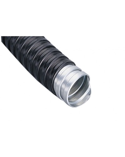 Металлорукав нг ПВХ РЗ-ЦП - 25 с протяжкой (20 м) EKF PROxima (mrzp-25-20) в Ростове-на-Дону Металлорукав Pintop.ru