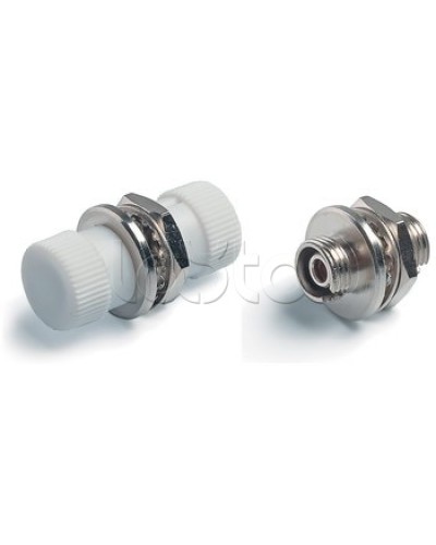 Адаптер оптический соединительный Hyperline FA-S00Z-FC/FC-N/WH-SL в Ростове-на-Дону Проходные адаптеры Pintop.ru