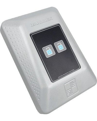 Пульт управления двумя секциями ограждения «Антипаника» CARDDEX AG-02 в Ростове-на-Дону Сетевая СКУД CARDDEX Pintop.ru