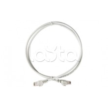 Коммутационный шнур (патч-корд), кат.5Е UTP, LSZH, 1м, серый ITK (PC01-C5EUL-1M)