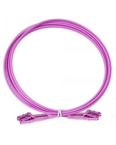 Оптический коммутационный шнур дуплексный, 2х50/125, OM4, LC-LC, 1 м Eurolan (41F-40-LC-LC-01) в Ростове-на-Дону Патч-корды и пигтейлы Pintop.ru