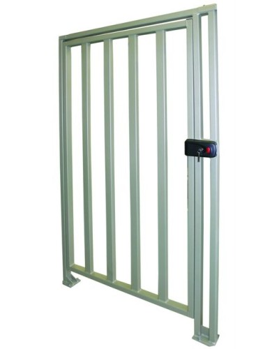 Калитка полноростовая без привода с электромеханический замком и доводчиком PERCo-WHD-15R в Ростове-на-Дону Калитки Pintop.ru