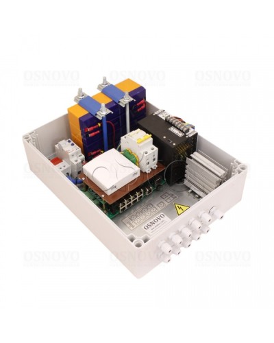 PoE коммутатор OSNOVO SW-60812/WU в Ростове-на-Дону Коммутаторы Pintop.ru