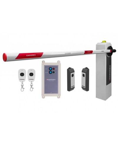 Комплект CARDDEX Комплект с шлагбаумом RBM-L Оптимум-L в Ростове-на-Дону Автоматические шлагбаумы Pintop.ru
