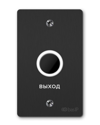 Кнопка выхода BAS-IP SH-45TR BLACK в Ростове-на-Дону Кнопки выхода Pintop.ru