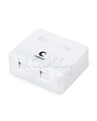 Корпус внешней настенной розетки на 2 Keystone Cabeus MB-2 в Ростове-на-Дону Аксессуары для стоек и шкафов Pintop.ru