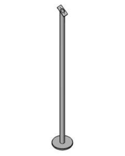 Стойка считывателя d32 Oxgard Стойка d32 (ВЗР 1957) в Ростове-на-Дону Ограждения Pintop.ru