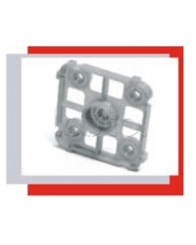 Суппорт для коробки под заливку в бетон (серый) Экопласт 44603 в Ростове-на-Дону Аксессуары для лотков Pintop.ru