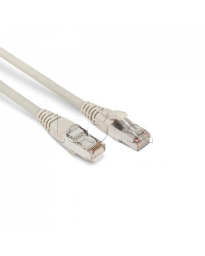 Патч-корд F/UTP Hyperline PC-LPM-STP-RJ45-RJ45-C6-15M-LSZH-GY в Ростове-на-Дону Патчкорды (медные) Pintop.ru
