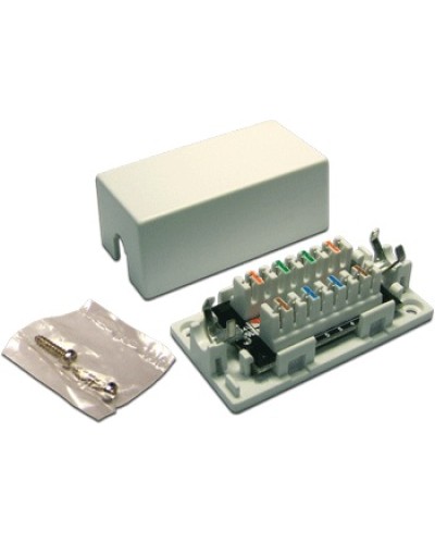 Модуль соединительный неэкранированный LANMASTER LAN-CNB-UTP5E в Ростове-на-Дону Проходные адаптеры Pintop.ru