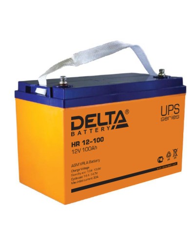 Аккумулятор свинцово-кислотный Delta HR12-100 в Ростове-на-Дону Электротехническое оборудование Pintop.ru