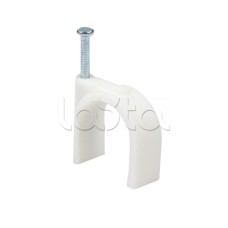 Скоба крепежная круглая (25мм.) (50шт.) EKF PROxima (plcn-sr-25)