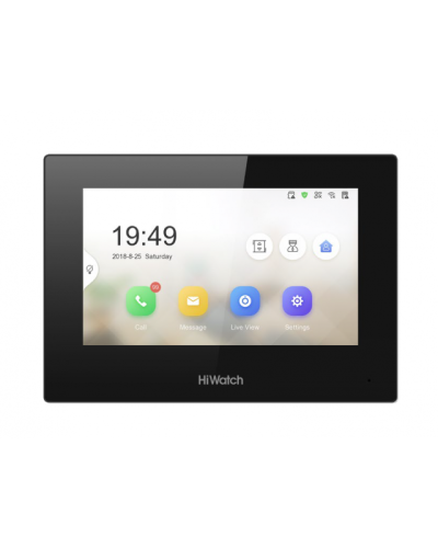 IP-видеодомофон HiWatch VDP-H3212WB в Ростове-на-Дону Абонентские IP устройства Pintop.ru