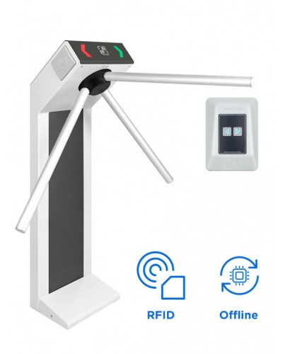 CARDDEX Комплект компактной автономной проходной STR-01AEC в Ростове-на-Дону Турникеты Pintop.ru