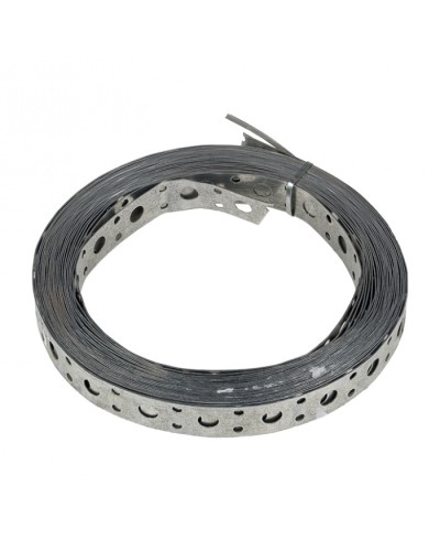 EKF Лента перфорированная монтажная прямая 20х0,7 (25 м) в Ростове-на-Дону Аксессуары для кабель-канала Pintop.ru