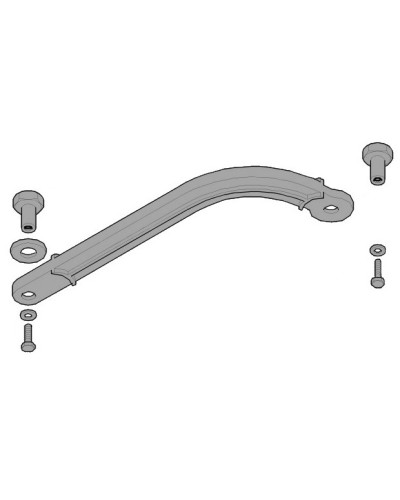 Рычаг изогнутый FLEX Came 119RID146 в Ростове-на-Дону Запчасти для шлагбаумов и автоматики Pintop.ru