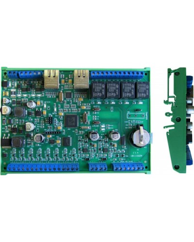 Контроллер охранный Elsys-AC2 в Ростове-на-Дону Сетевая СКУД Elsys Pintop.ru