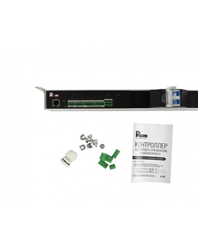 Блок силовых розеток с контроллером REM R-MC1-32-4x3C13-2x2C19-A-1420-K в Ростове-на-Дону Блоки розеток Pintop.ru