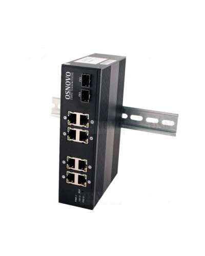 Коммутатор PoE 10-портовый OSNOVO SW-60802/IC в Ростове-на-Дону Коммутаторы Pintop.ru