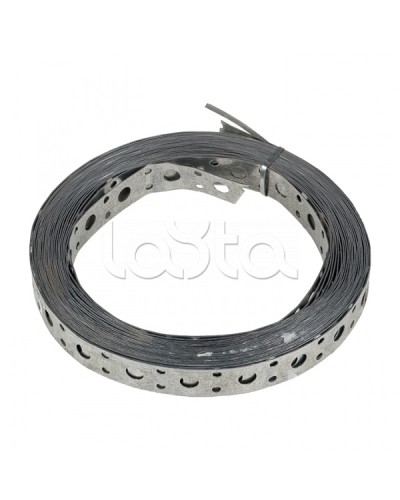 Лента перфорированная монтажная прямая 20х0,55 (25 м) EKF (lpmp20x0.55-25) в Ростове-на-Дону Стяжки-хомуты Pintop.ru