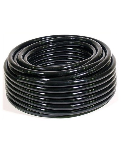 Труба гладкая ПНД диам 32 мм, цвет чёрный (100м) Экопласт 22032 в Ростове-на-Дону Гладкая труба Pintop.ru