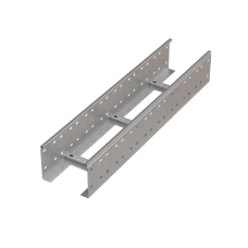 Лоток лестничный 150х800х1,2 L3000 мм N КМ-профиль (LL150-800-1.2-3000 N)