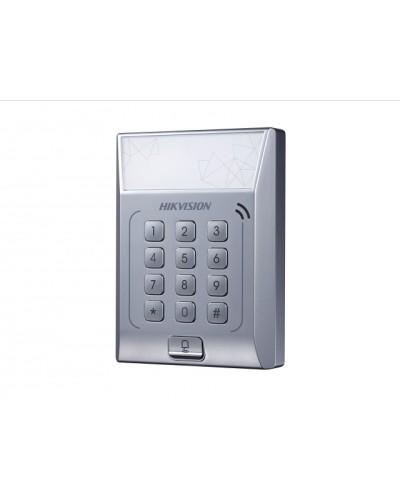 Терминал доступа со встроенным считывателем EM карт Hikvision DS-K1T801E в Ростове-на-Дону Контроллеры Pintop.ru