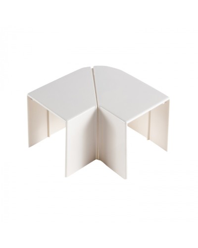 RL 60x60 Угол плоский (1шт) 1кор.=100шт. Экопласт в Ростове-на-Дону Аксессуары для кабель-канала Pintop.ru