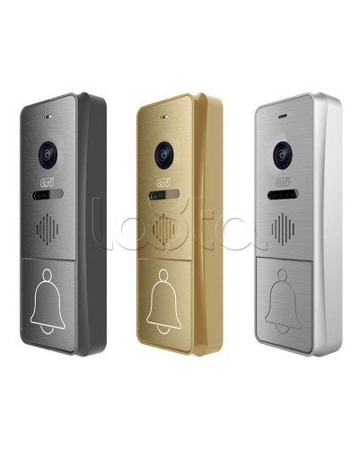 Панель вызывная CTV-D4004FHD (графит) в Ростове-на-Дону Вызывные видеопанели малоабонентные Pintop.ru